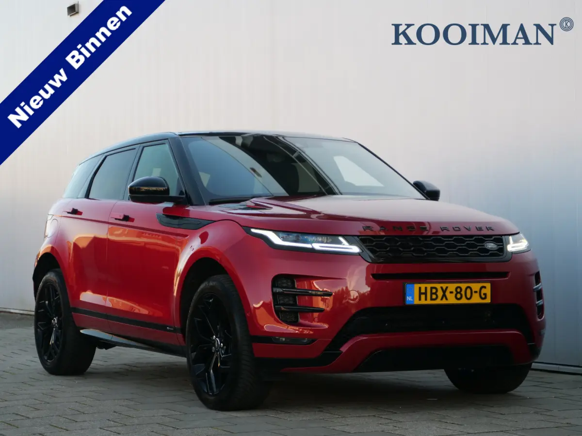 2.0 P200 AWD R-Dynamic HSE 200 Pk Automaat Navi / Leer / Pano-dak / Trekhaak / Apple Carplay / DAB / Winterpakket