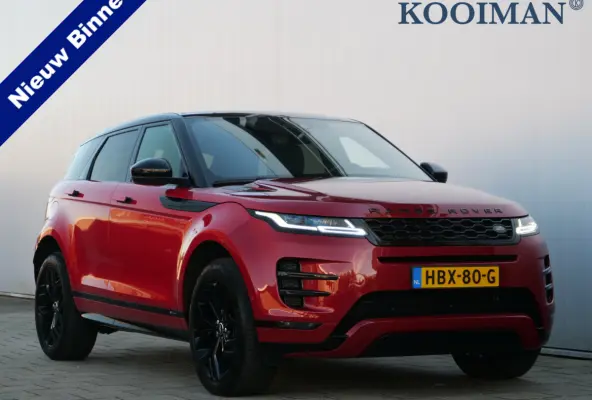 2.0 P200 AWD R-Dynamic HSE 200 Pk Automaat Navi / Leer / Pano-dak / Trekhaak / Apple Carplay / DAB / Winterpakket