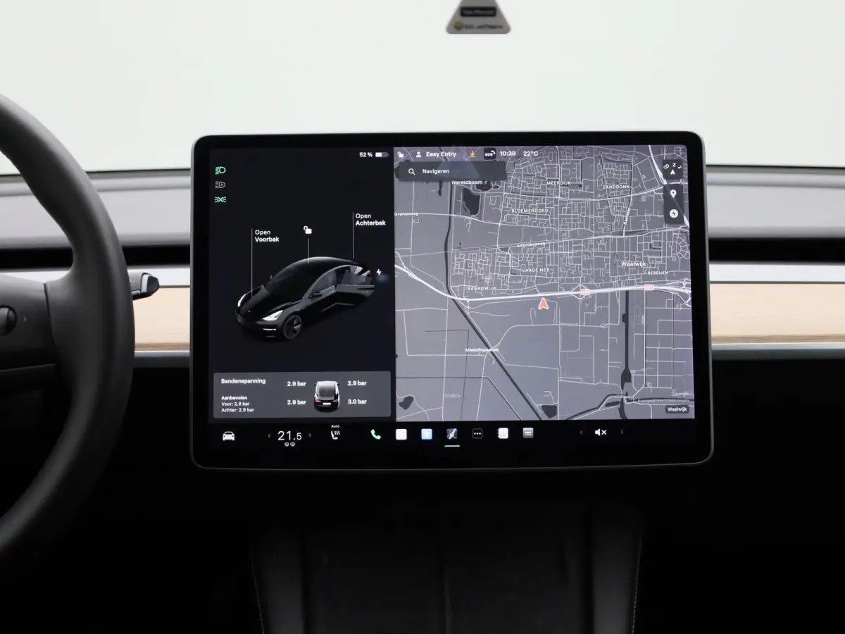 Standard RWD Plus 60 kWh | 100% SOH | Automaat | Panorama dak | Stoel verwarming | Leder | Navigatie | Climate control | 360 Camera | Parkeer sensoren | LED | Elec. achterklep | Lage km stan