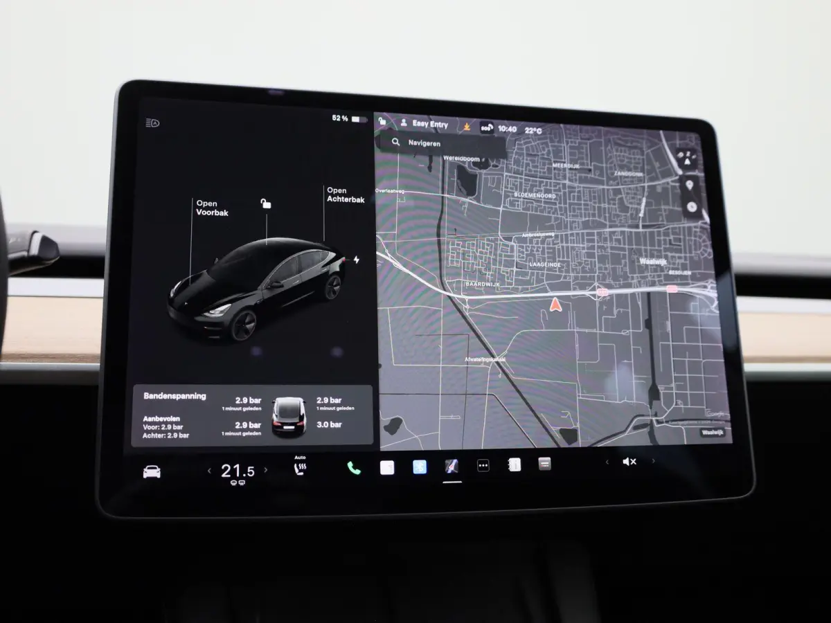 Standard RWD Plus 60 kWh | 100% SOH | Automaat | Panorama dak | Stoel verwarming | Leder | Navigatie | Climate control | 360 Camera | Parkeer sensoren | LED | Elec. achterklep | Lage km stan