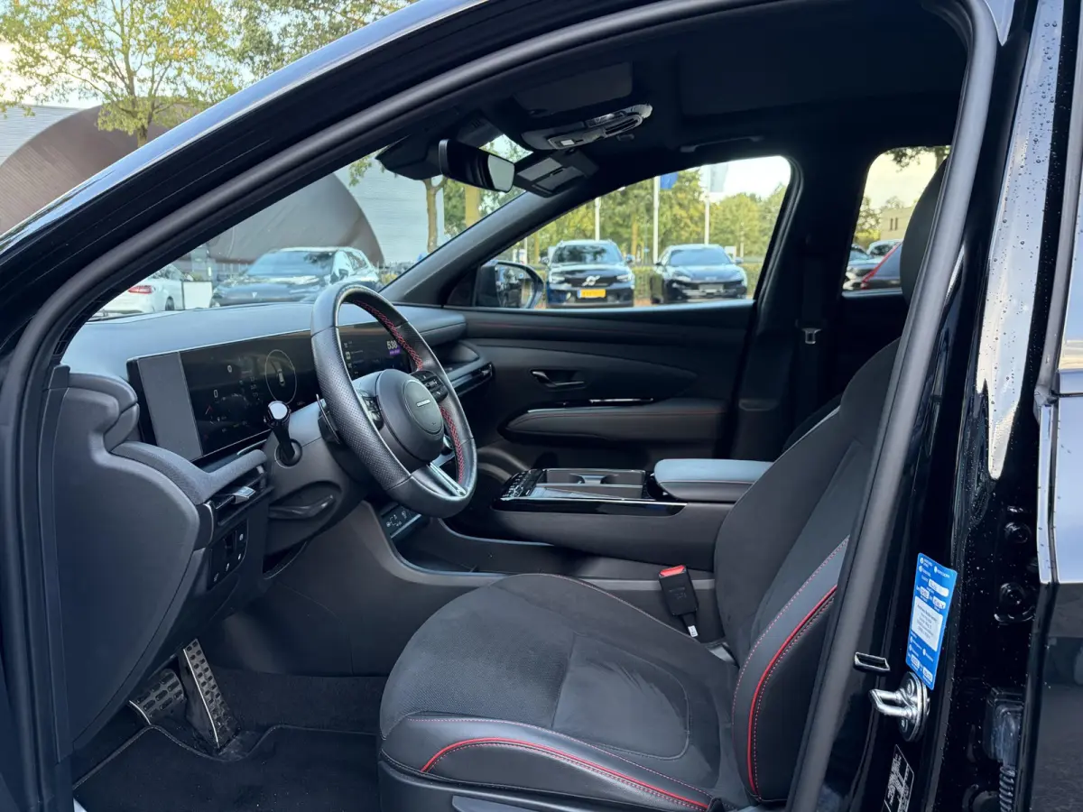 1.6 T-GDI PHEV N Line Sky 4WD PHEV |HYUNDAI FABRIEKSGARANTIE T/M 5-2030| PANO | KRELL AUDIO| STOEL + STUURVERWARMING| RECENT ONDERHOUD GEHAD BIJ HYUNDAI| CAMERA| DODE HOEK SENSOR