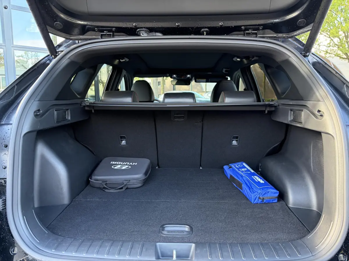 1.6 T-GDI PHEV N Line Sky 4WD PHEV |HYUNDAI FABRIEKSGARANTIE T/M 5-2030| PANO | KRELL AUDIO| STOEL + STUURVERWARMING| RECENT ONDERHOUD GEHAD BIJ HYUNDAI| CAMERA| DODE HOEK SENSOR
