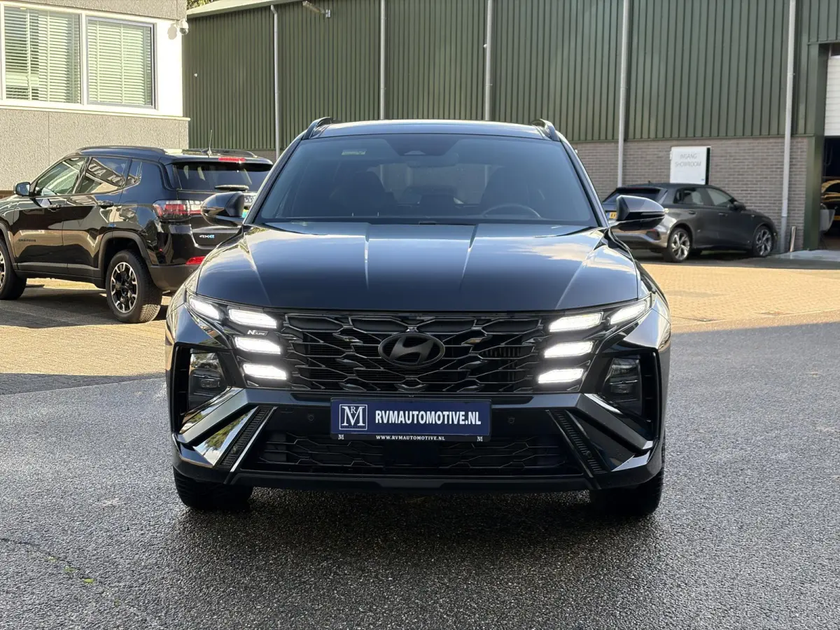 1.6 T-GDI PHEV N Line Sky 4WD PHEV |HYUNDAI FABRIEKSGARANTIE T/M 5-2030| PANO | KRELL AUDIO| STOEL + STUURVERWARMING| RECENT ONDERHOUD GEHAD BIJ HYUNDAI| CAMERA| DODE HOEK SENSOR