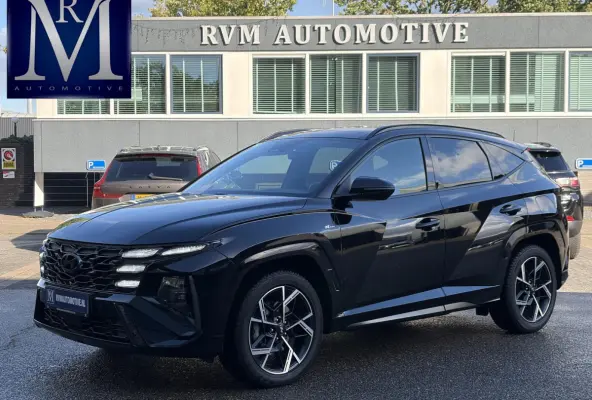 1.6 T-GDI PHEV N Line Sky 4WD PHEV |HYUNDAI FABRIEKSGARANTIE T/M 5-2030| PANO | KRELL AUDIO| STOEL + STUURVERWARMING| RECENT ONDERHOUD GEHAD BIJ HYUNDAI| CAMERA| DODE HOEK SENSOR