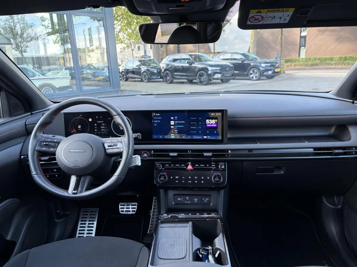 1.6 T-GDI PHEV N Line Sky 4WD PHEV |HYUNDAI FABRIEKSGARANTIE T/M 5-2030| PANO | KRELL AUDIO| STOEL + STUURVERWARMING| RECENT ONDERHOUD GEHAD BIJ HYUNDAI| CAMERA| DODE HOEK SENSOR