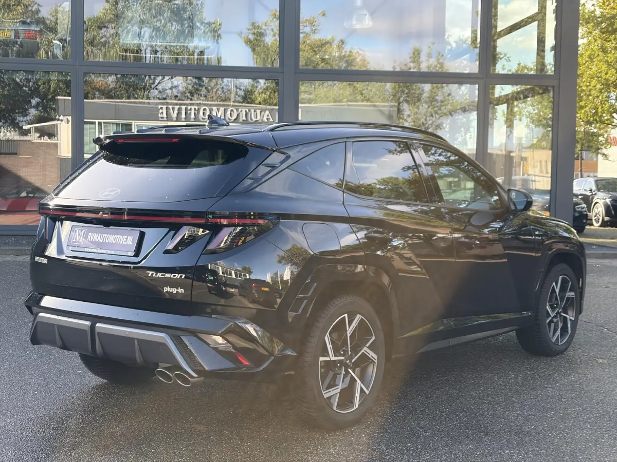 1.6 T-GDI PHEV N Line Sky 4WD PHEV |HYUNDAI FABRIEKSGARANTIE T/M 5-2030| PANO | KRELL AUDIO| STOEL + STUURVERWARMING| RECENT ONDERHOUD GEHAD BIJ HYUNDAI| CAMERA| DODE HOEK SENSOR