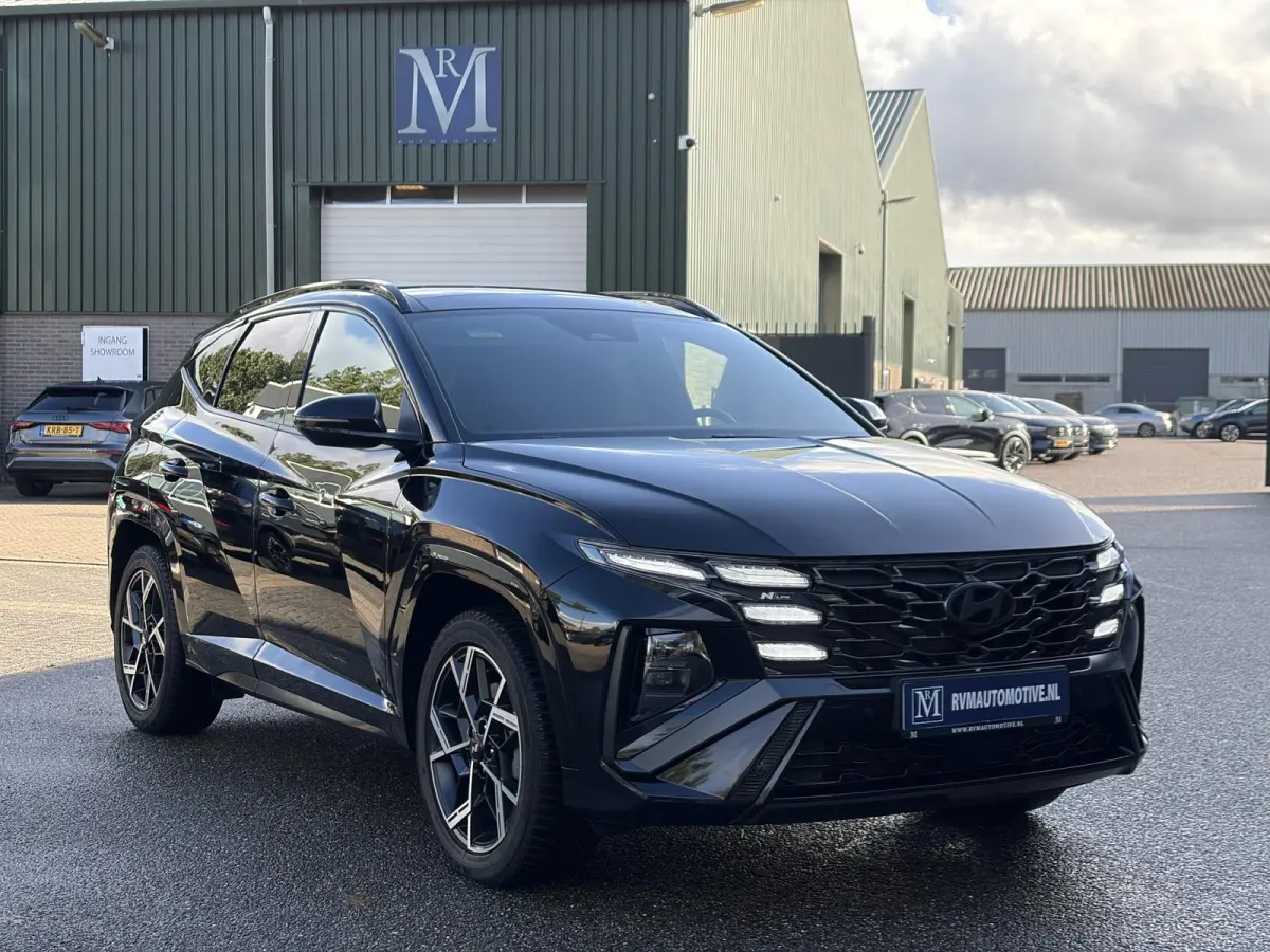 1.6 T-GDI PHEV N Line Sky 4WD PHEV |HYUNDAI FABRIEKSGARANTIE T/M 5-2030| PANO | KRELL AUDIO| STOEL + STUURVERWARMING| RECENT ONDERHOUD GEHAD BIJ HYUNDAI| CAMERA| DODE HOEK SENSOR