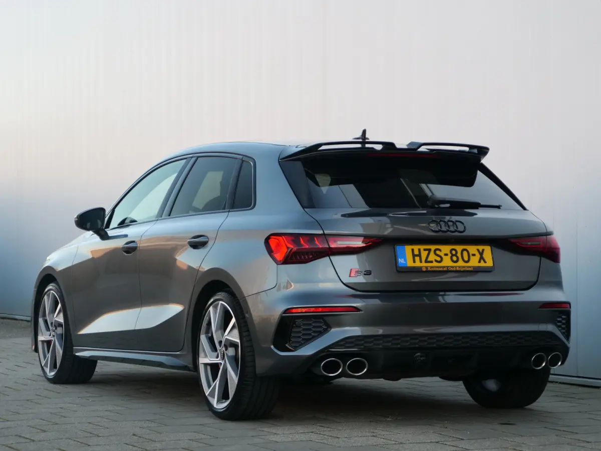 2.0 TFSI S3 quattro Edition One 310 Pk Automaat Nav/ DAB / Apple Carplay / Camera / Trekhaak