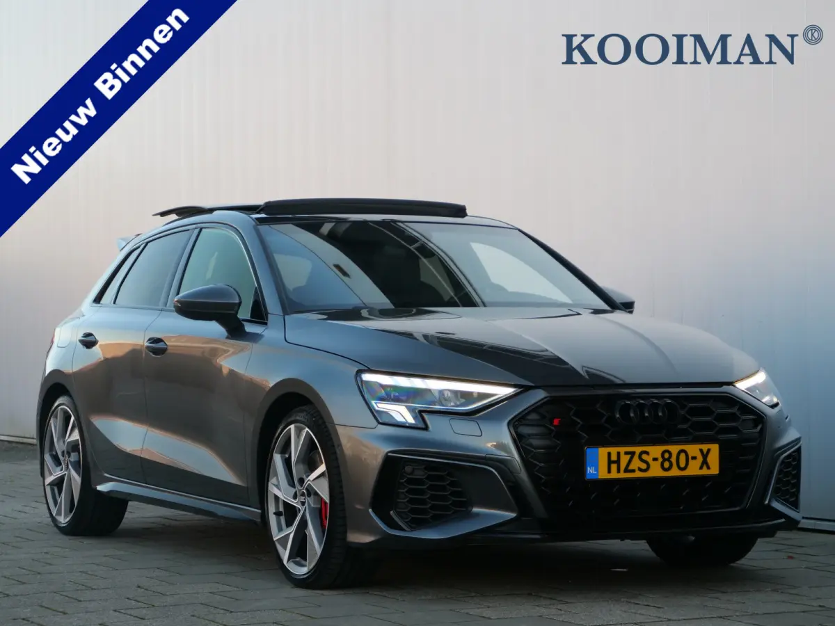 2.0 TFSI S3 quattro Edition One 310 Pk Automaat Nav/ DAB / Apple Carplay / Camera / Trekhaak
