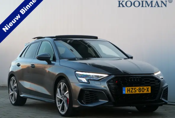 2.0 TFSI S3 quattro Edition One 310 Pk Automaat Nav/ DAB / Apple Carplay / Camera / Trekhaak