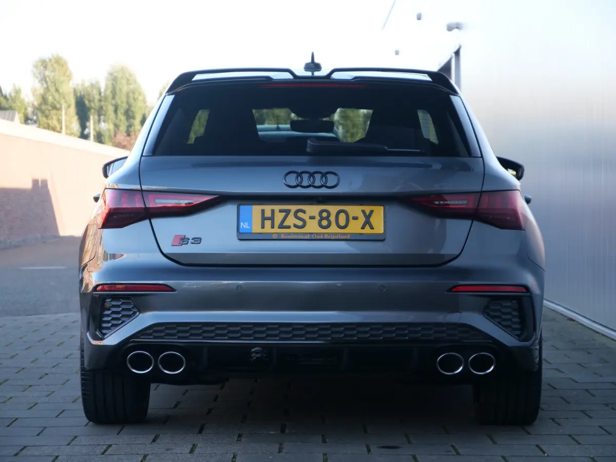 2.0 TFSI S3 quattro Edition One 310 Pk Automaat Nav/ DAB / Apple Carplay / Camera / Trekhaak