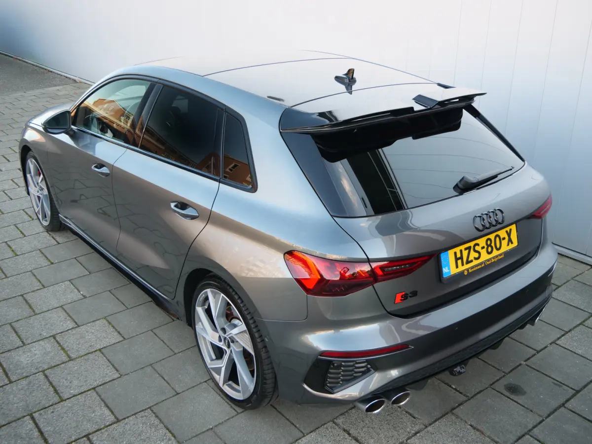 2.0 TFSI S3 quattro Edition One 310 Pk Automaat Nav/ DAB / Apple Carplay / Camera / Trekhaak