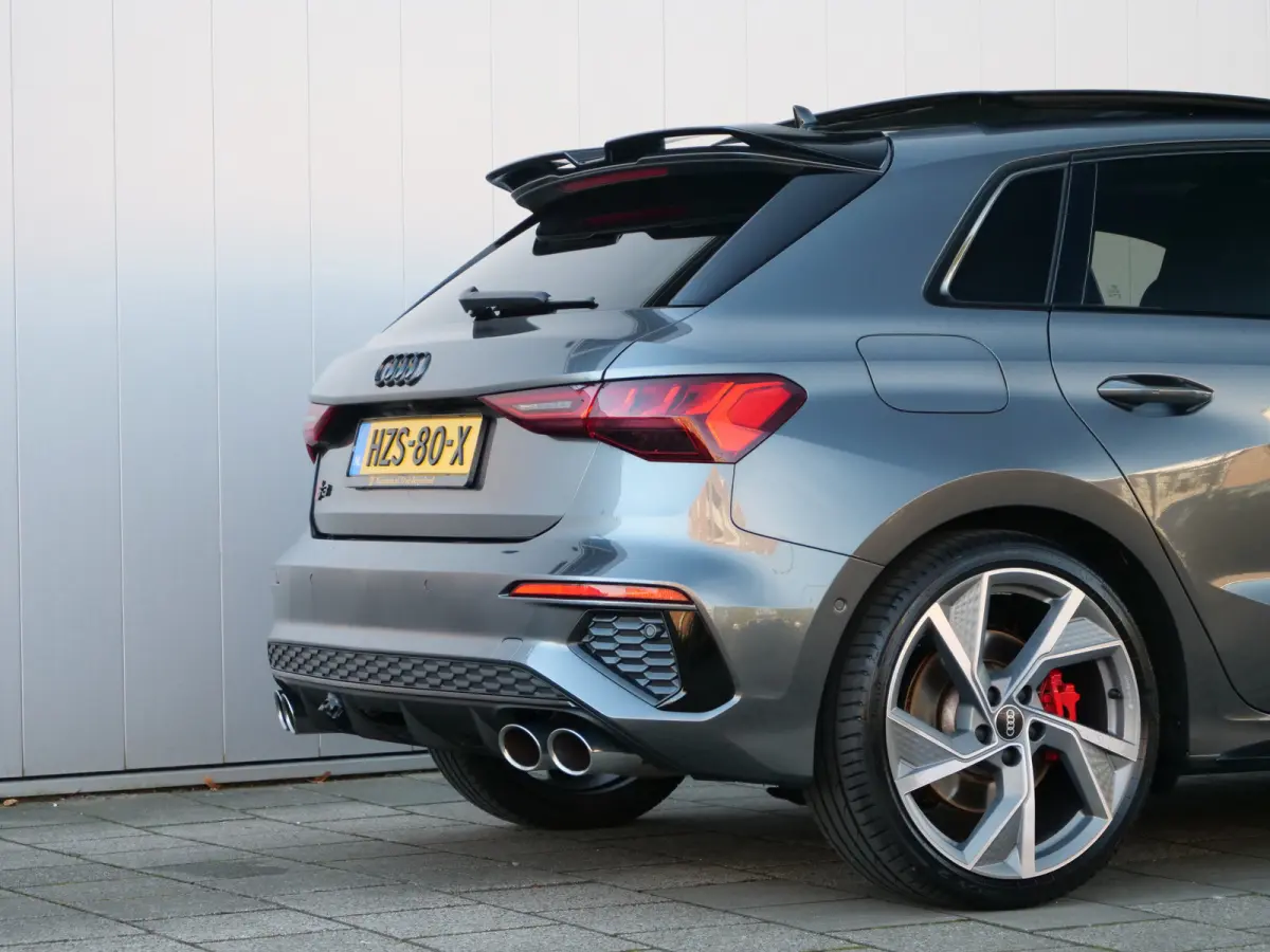 2.0 TFSI S3 quattro Edition One 310 Pk Automaat Nav/ DAB / Apple Carplay / Camera / Trekhaak