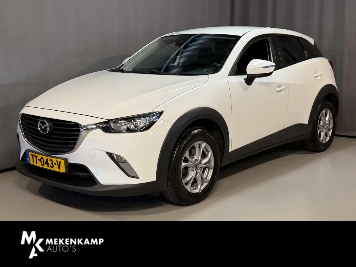 2.0 SkyActiv-G 120 SkyLease+ 16"/Trekhaak/Camera/Navigatie/Climate/Cruise/PDC