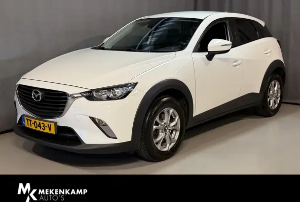 2.0 SkyActiv-G 120 SkyLease+ 16"/Trekhaak/Camera/Navigatie/Climate/Cruise/PDC