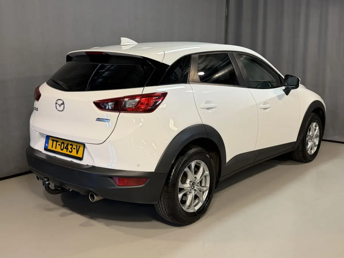 2.0 SkyActiv-G 120 SkyLease+ 16"/Trekhaak/Camera/Navigatie/Climate/Cruise/PDC