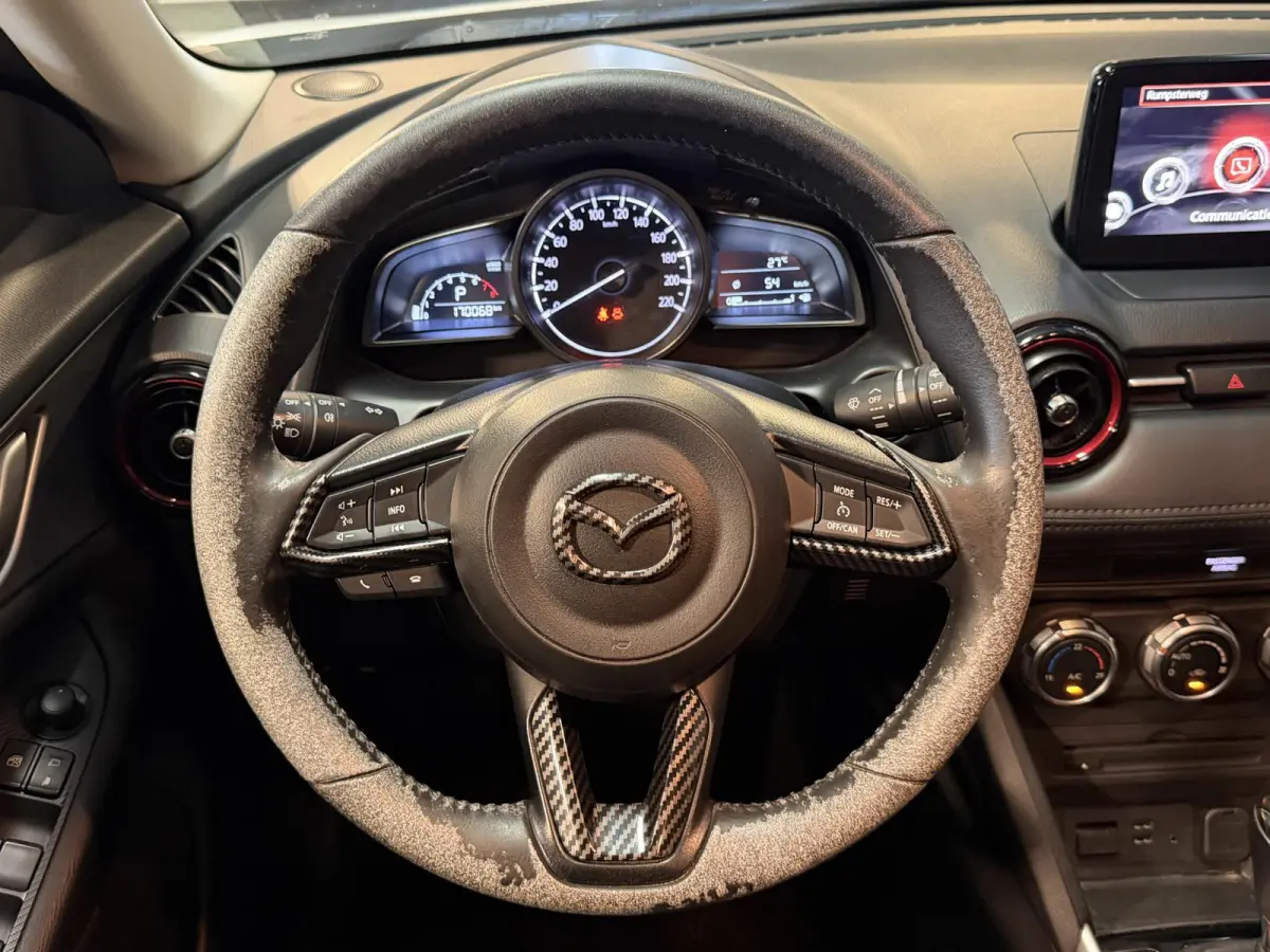 2.0 SkyActiv-G 120 SkyLease+ 16"/Trekhaak/Camera/Navigatie/Climate/Cruise/PDC