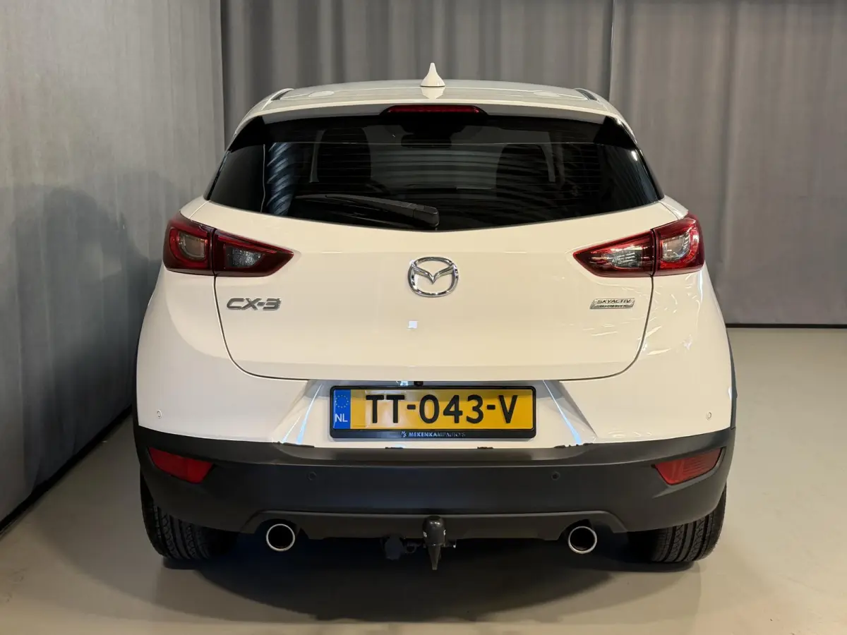 2.0 SkyActiv-G 120 SkyLease+ 16"/Trekhaak/Camera/Navigatie/Climate/Cruise/PDC