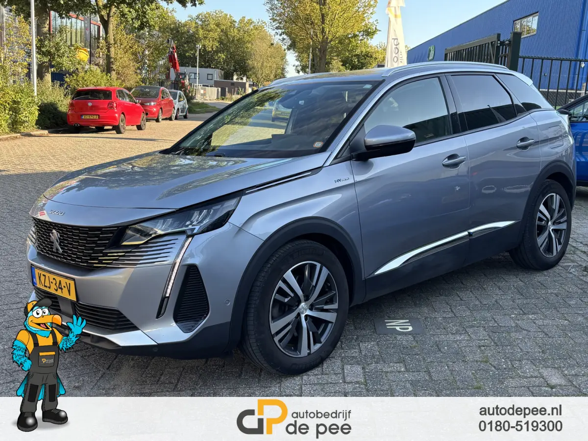 1.6 HYbrid 225 Allure GARANTIE/SOH 92%/STOELVERW./SENS. V+A/CAM./ADAPT.CRUISE/CLIMA/CARPLAY/LICHTMETAAL rijklaarprijs!