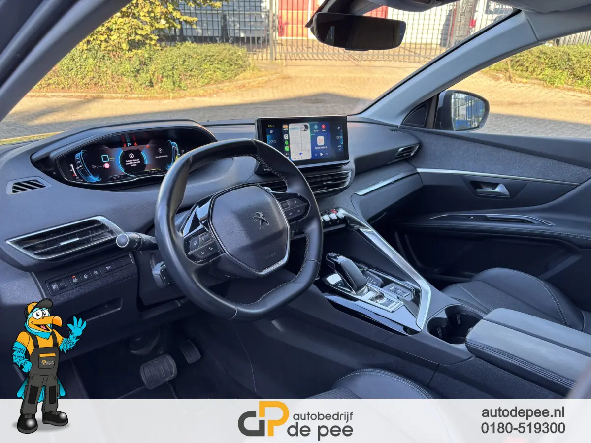 1.6 HYbrid 225 Allure GARANTIE/SOH 92%/STOELVERW./SENS. V+A/CAM./ADAPT.CRUISE/CLIMA/CARPLAY/LICHTMETAAL rijklaarprijs!