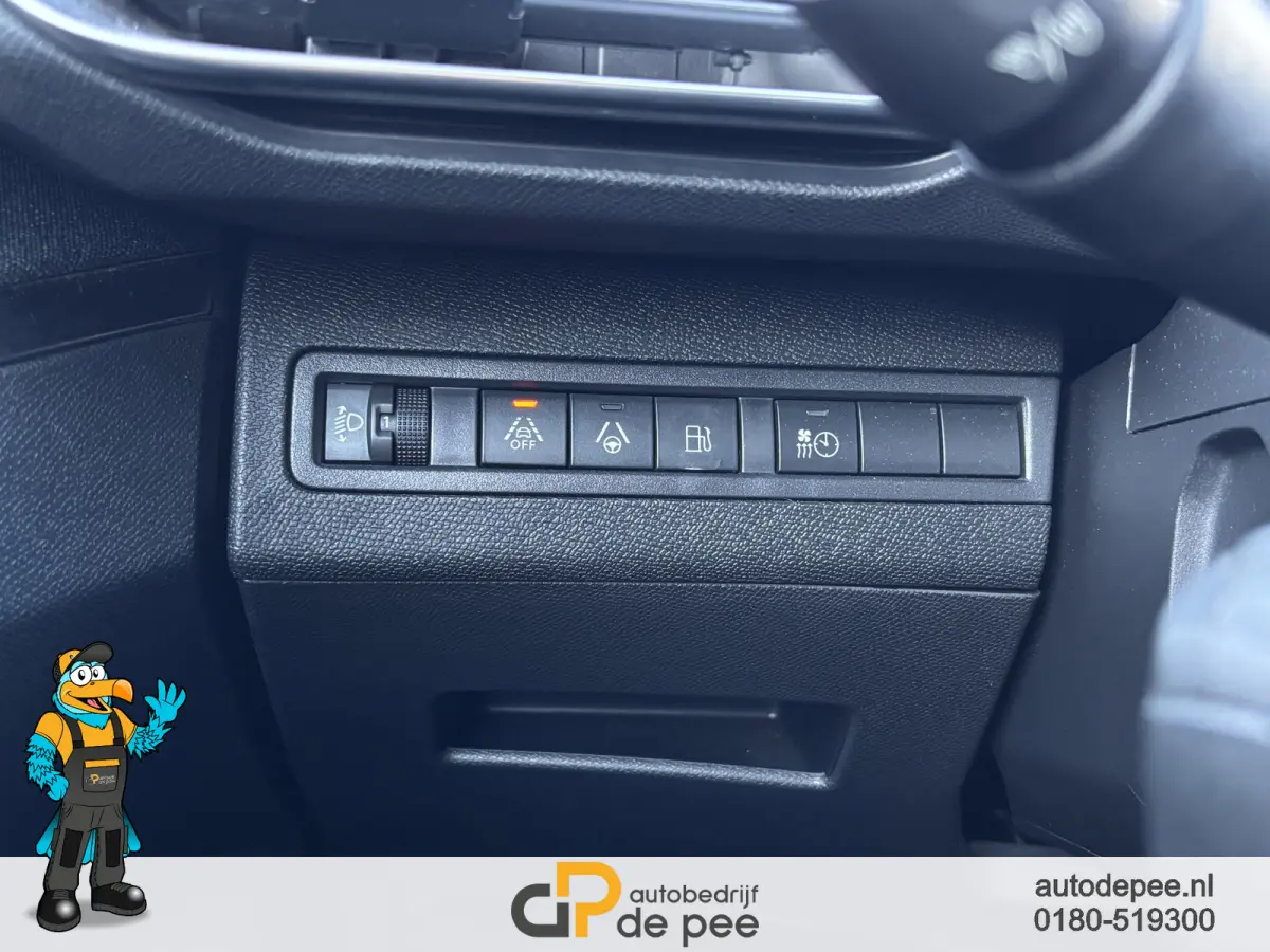 1.6 HYbrid 225 Allure GARANTIE/SOH 92%/STOELVERW./SENS. V+A/CAM./ADAPT.CRUISE/CLIMA/CARPLAY/LICHTMETAAL rijklaarprijs!