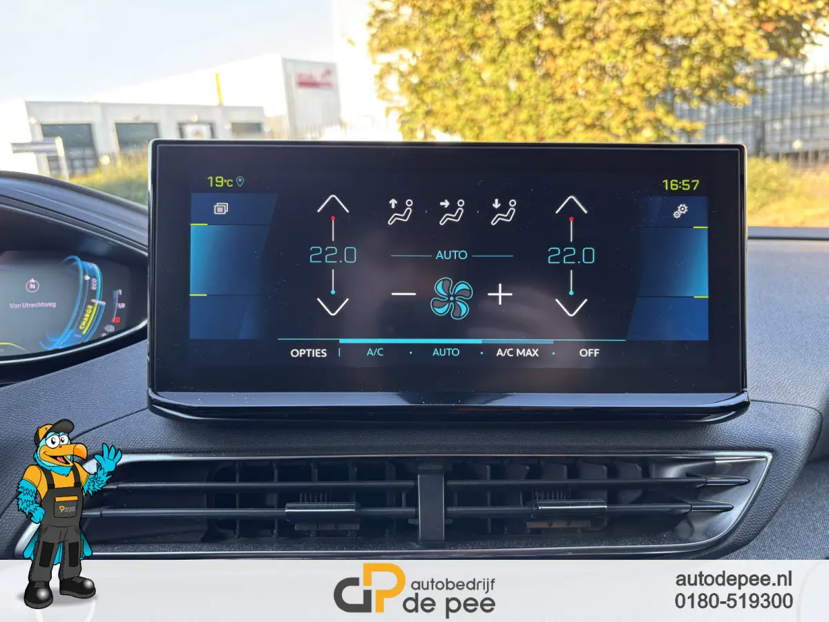 1.6 HYbrid 225 Allure GARANTIE/SOH 92%/STOELVERW./SENS. V+A/CAM./ADAPT.CRUISE/CLIMA/CARPLAY/LICHTMETAAL rijklaarprijs!