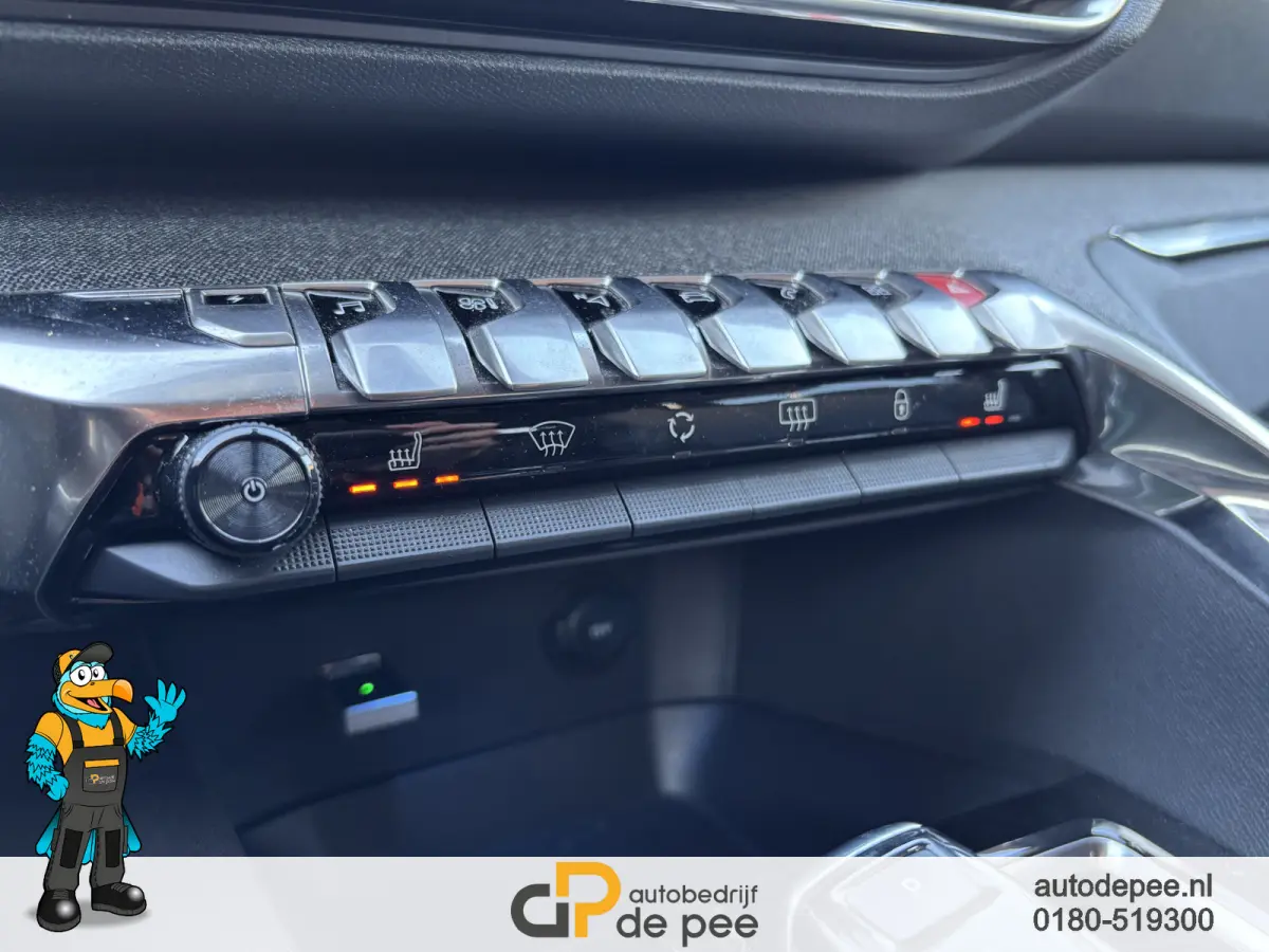 1.6 HYbrid 225 Allure GARANTIE/SOH 92%/STOELVERW./SENS. V+A/CAM./ADAPT.CRUISE/CLIMA/CARPLAY/LICHTMETAAL rijklaarprijs!