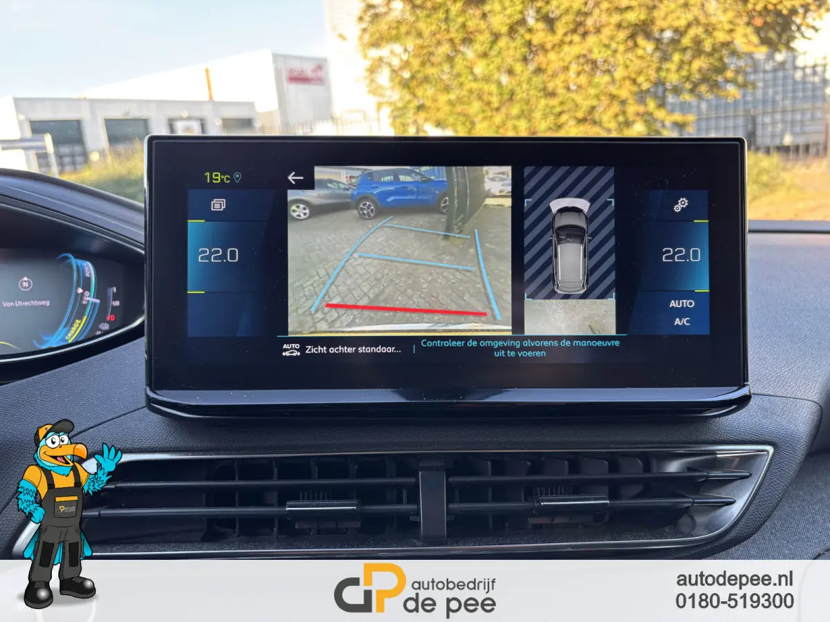 1.6 HYbrid 225 Allure GARANTIE/SOH 92%/STOELVERW./SENS. V+A/CAM./ADAPT.CRUISE/CLIMA/CARPLAY/LICHTMETAAL rijklaarprijs!