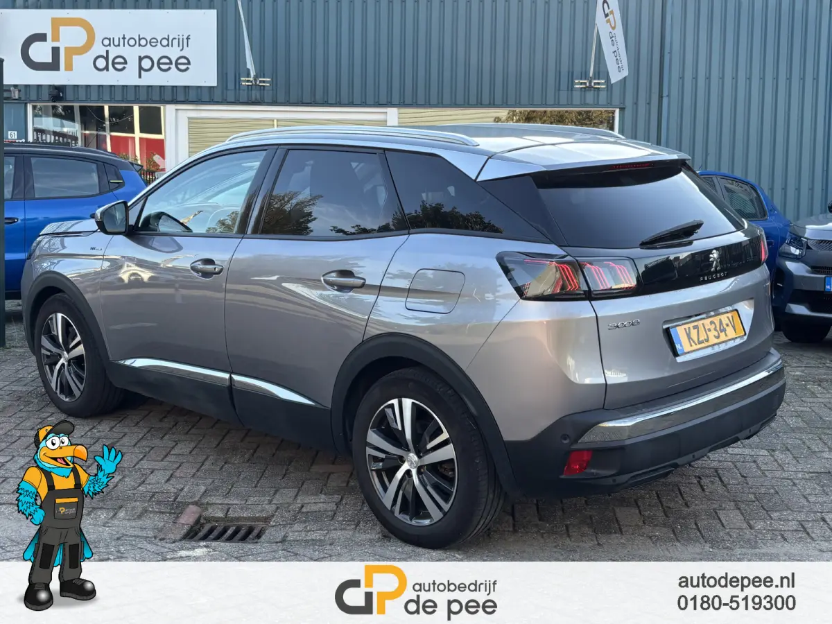 1.6 HYbrid 225 Allure GARANTIE/SOH 92%/STOELVERW./SENS. V+A/CAM./ADAPT.CRUISE/CLIMA/CARPLAY/LICHTMETAAL rijklaarprijs!