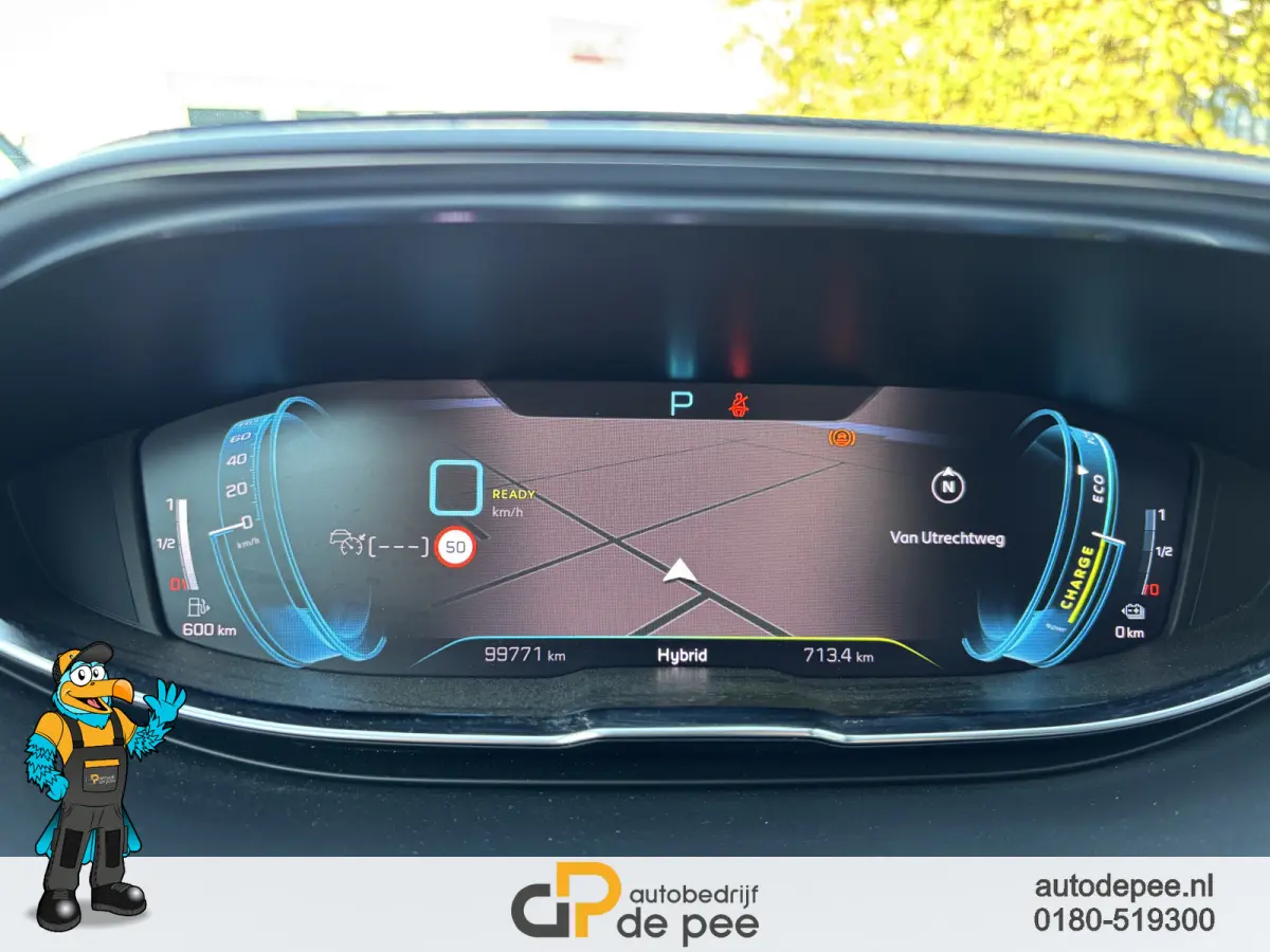 1.6 HYbrid 225 Allure GARANTIE/SOH 92%/STOELVERW./SENS. V+A/CAM./ADAPT.CRUISE/CLIMA/CARPLAY/LICHTMETAAL rijklaarprijs!