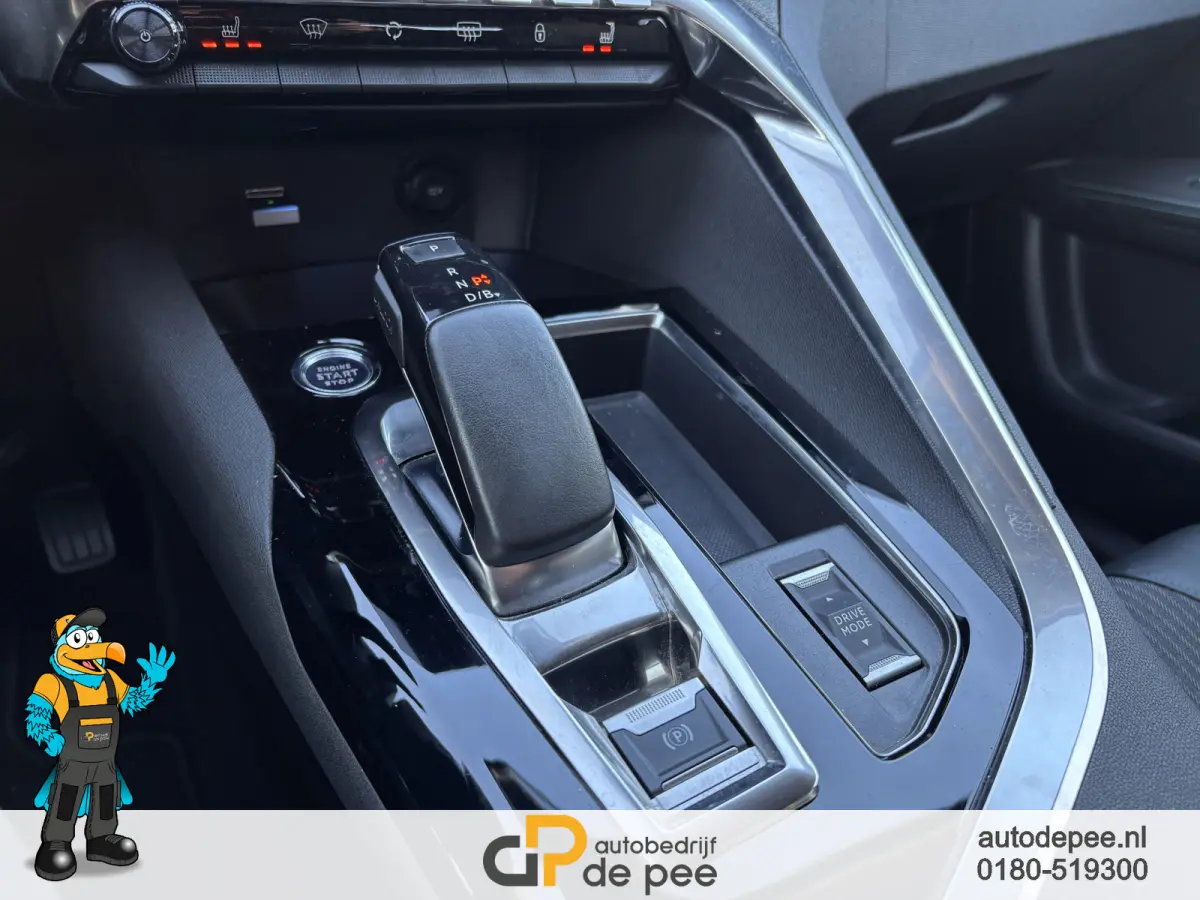 1.6 HYbrid 225 Allure GARANTIE/SOH 92%/STOELVERW./SENS. V+A/CAM./ADAPT.CRUISE/CLIMA/CARPLAY/LICHTMETAAL rijklaarprijs!