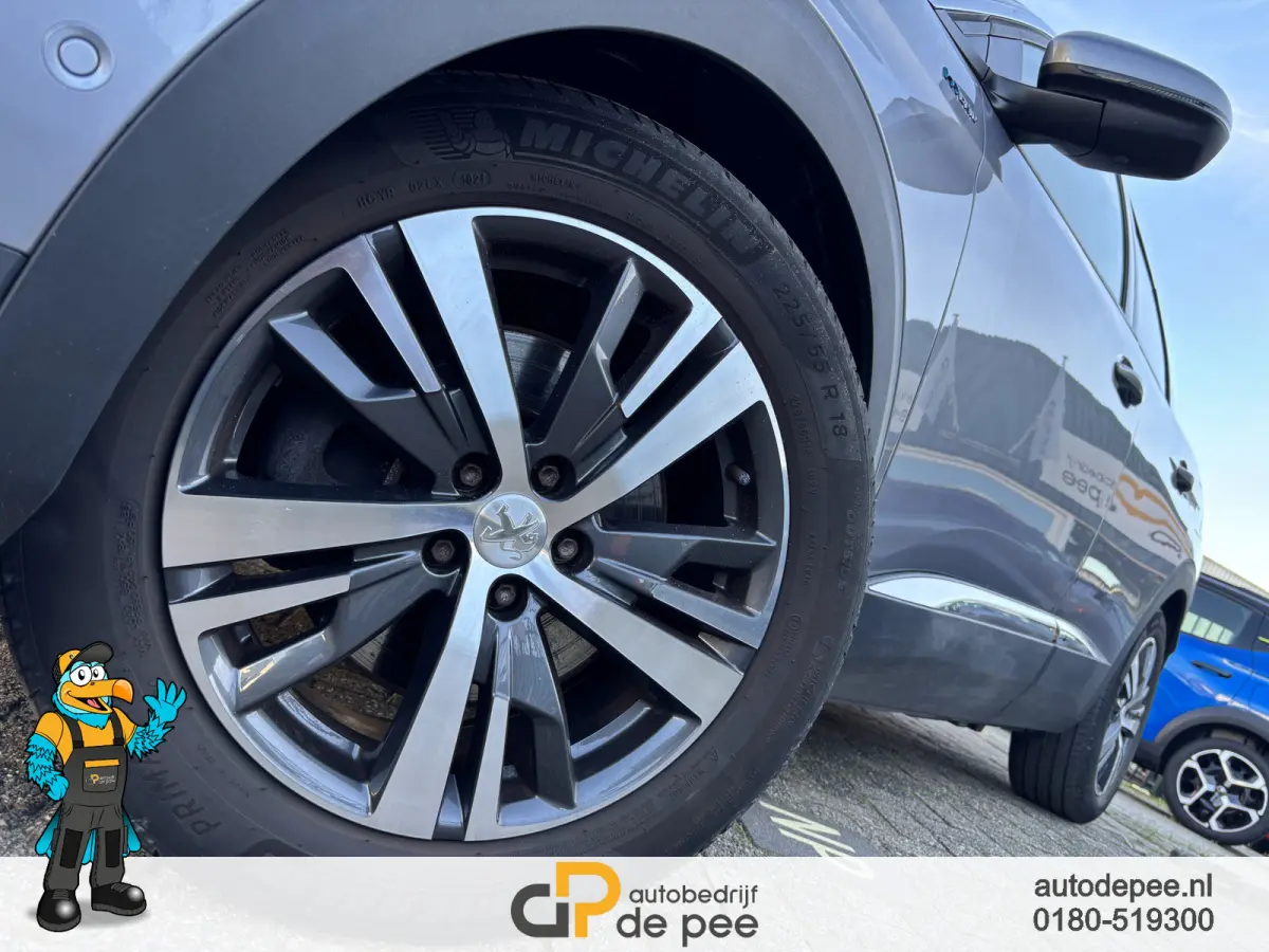 1.6 HYbrid 225 Allure GARANTIE/SOH 92%/STOELVERW./SENS. V+A/CAM./ADAPT.CRUISE/CLIMA/CARPLAY/LICHTMETAAL rijklaarprijs!