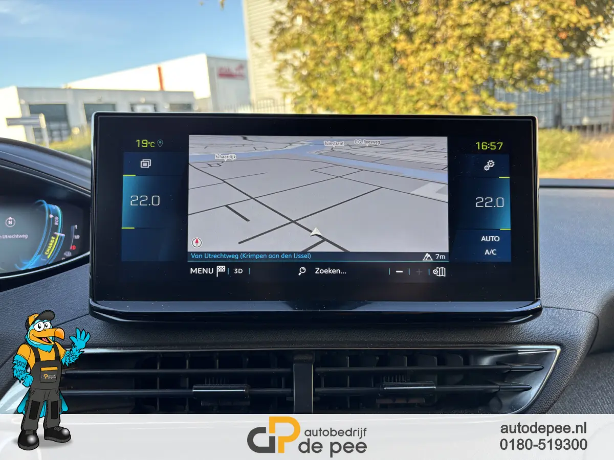 1.6 HYbrid 225 Allure GARANTIE/SOH 92%/STOELVERW./SENS. V+A/CAM./ADAPT.CRUISE/CLIMA/CARPLAY/LICHTMETAAL rijklaarprijs!