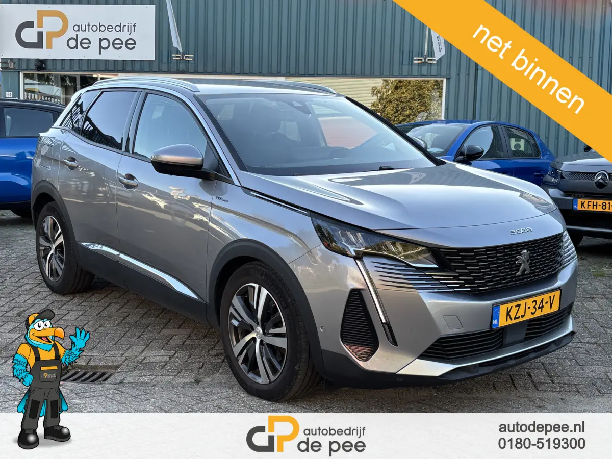 1.6 HYbrid 225 Allure GARANTIE/SOH 92%/STOELVERW./SENS. V+A/CAM./ADAPT.CRUISE/CLIMA/CARPLAY/LICHTMETAAL rijklaarprijs!