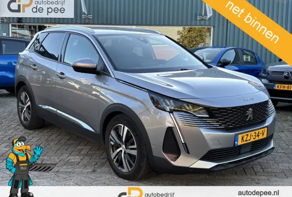 1.6 HYbrid 225 Allure GARANTIE/SOH 92%/STOELVERW./SENS. V+A/CAM./ADAPT.CRUISE/CLIMA/CARPLAY/LICHTMETAAL rijklaarprijs!