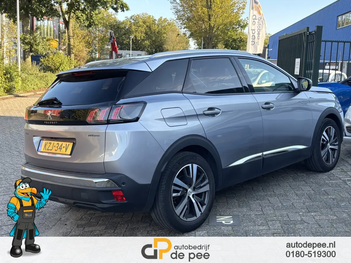 1.6 HYbrid 225 Allure GARANTIE/SOH 92%/STOELVERW./SENS. V+A/CAM./ADAPT.CRUISE/CLIMA/CARPLAY/LICHTMETAAL rijklaarprijs!