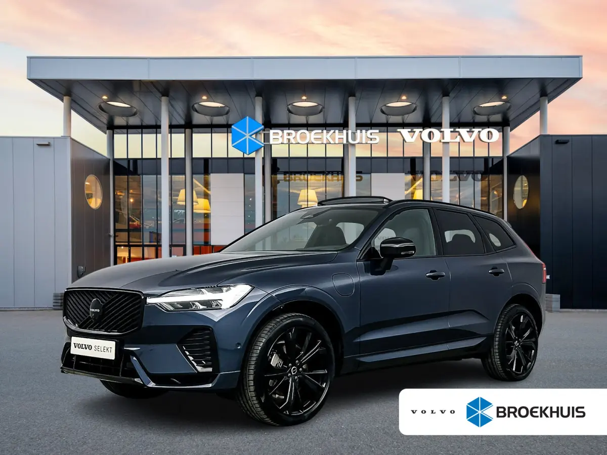 T6 Recharge Plus Black Edition | 21" | Luchtvering | Panoramadak | 360 Camera | Head-Up | Harman Kardon | Elektr. verst. Stoelen | Adaptieve Cruise | BLIS