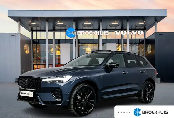 T6 Recharge Plus Black Edition | 21" | Luchtvering | Panoramadak | 360 Camera | Head-Up | Harman Kardon | Elektr. verst. Stoelen | Adaptieve Cruise | BLIS