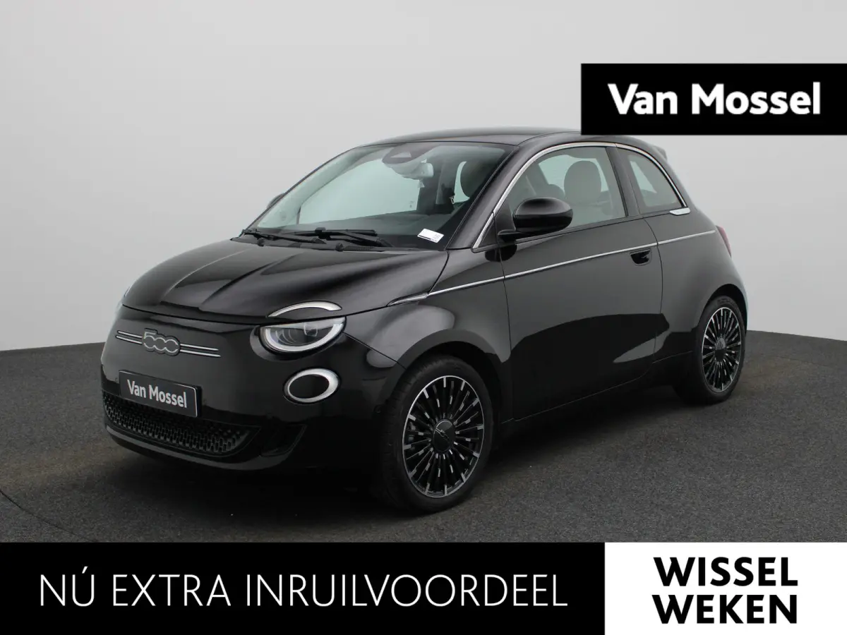 500e 42 kWh La Prima | LED Koplampen | Camera | Keyless | Navigatie |