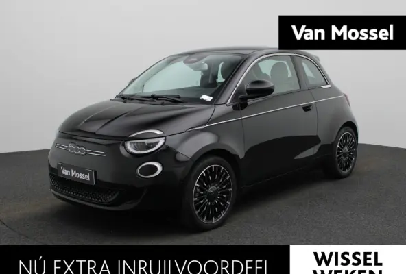 500e 42 kWh La Prima | LED Koplampen | Camera | Keyless | Navigatie |