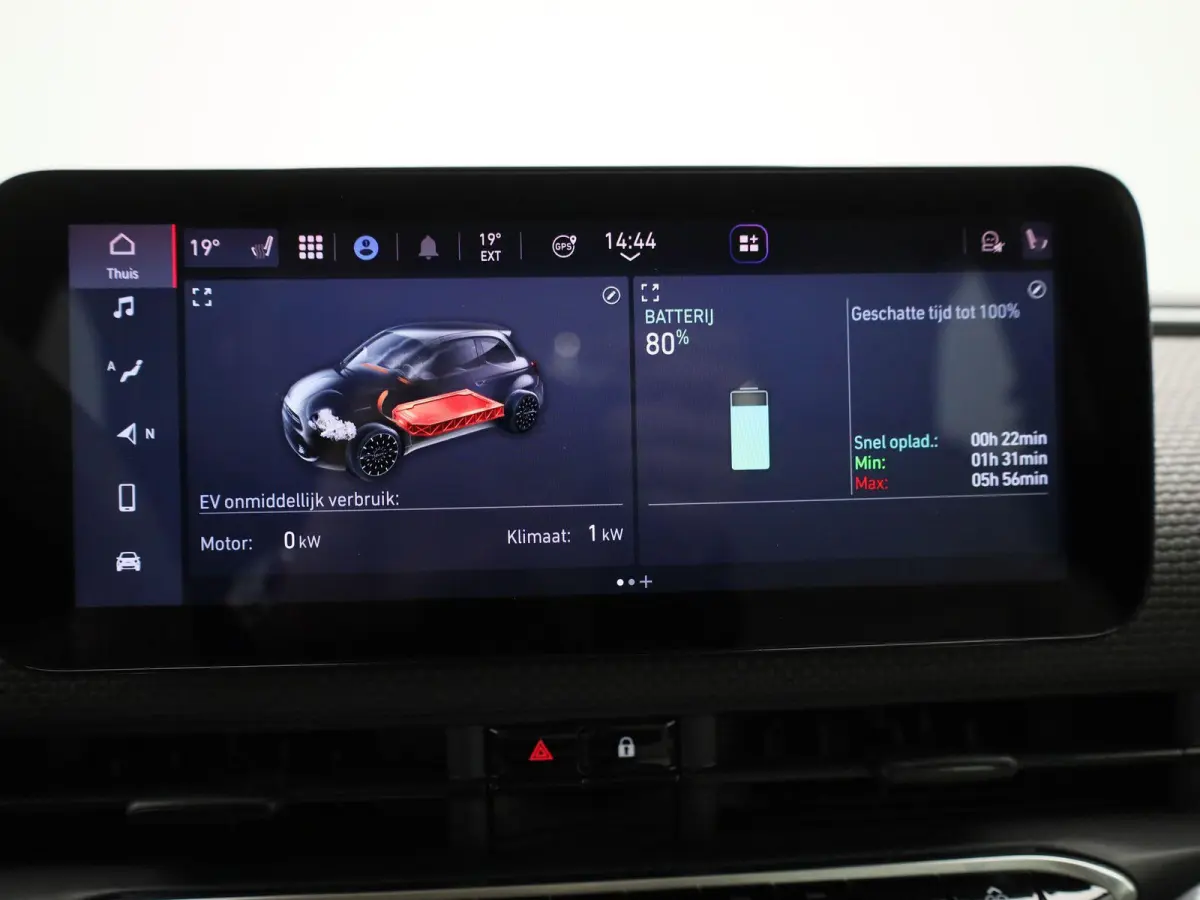 500e 42 kWh La Prima | LED Koplampen | Camera | Keyless | Navigatie |