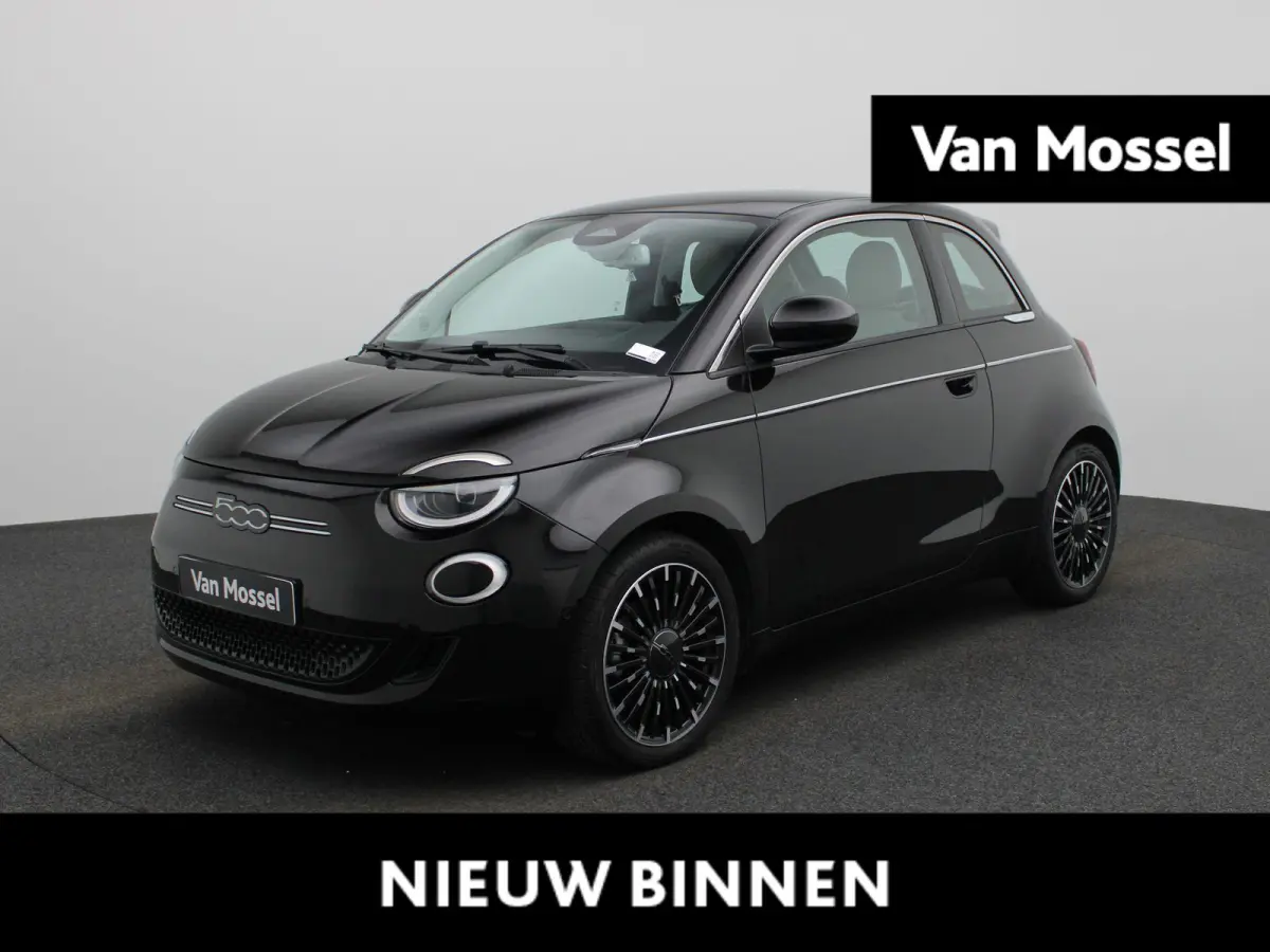 500e 42 kWh La Prima | LED Koplampen | Camera | Keyless | Navigatie |