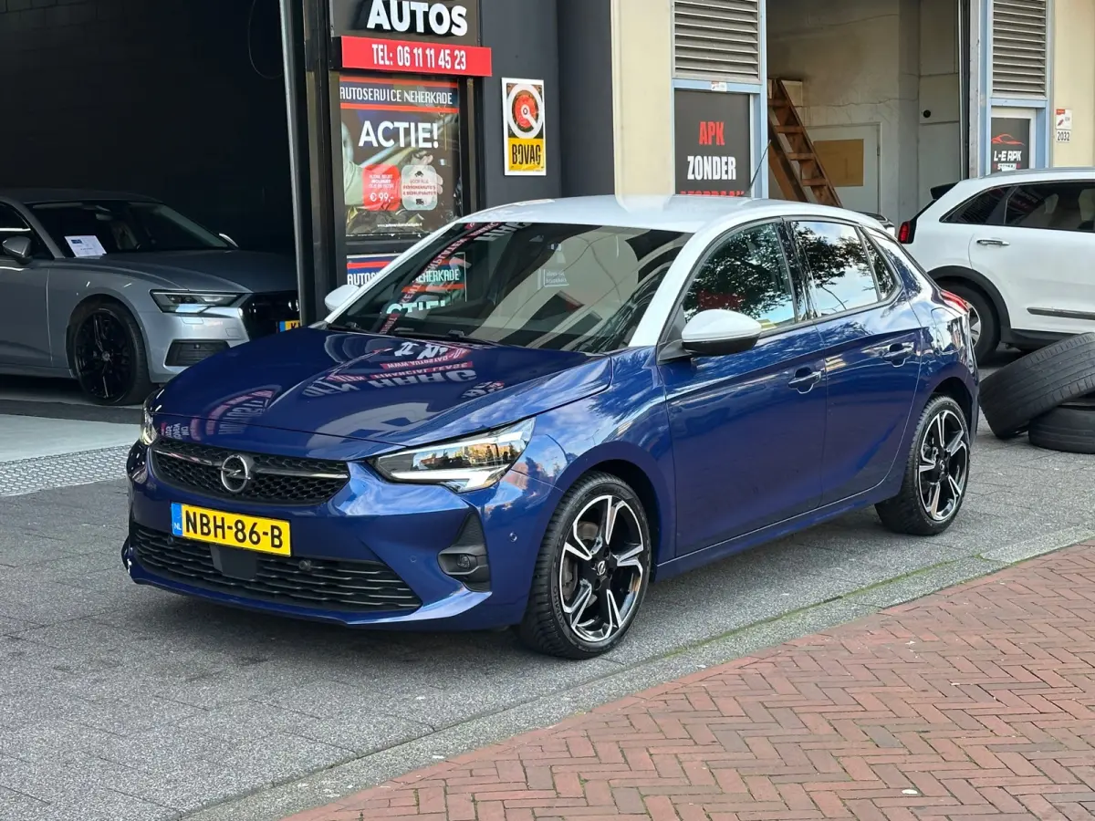 1.2 GS Line Automaat Leer Navi Camera Carplay