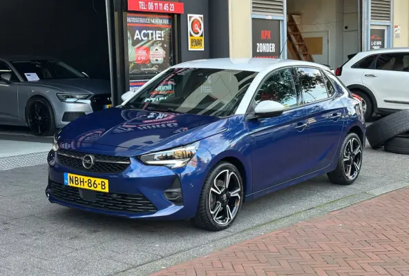 1.2 GS Line Automaat Leer Navi Camera Carplay