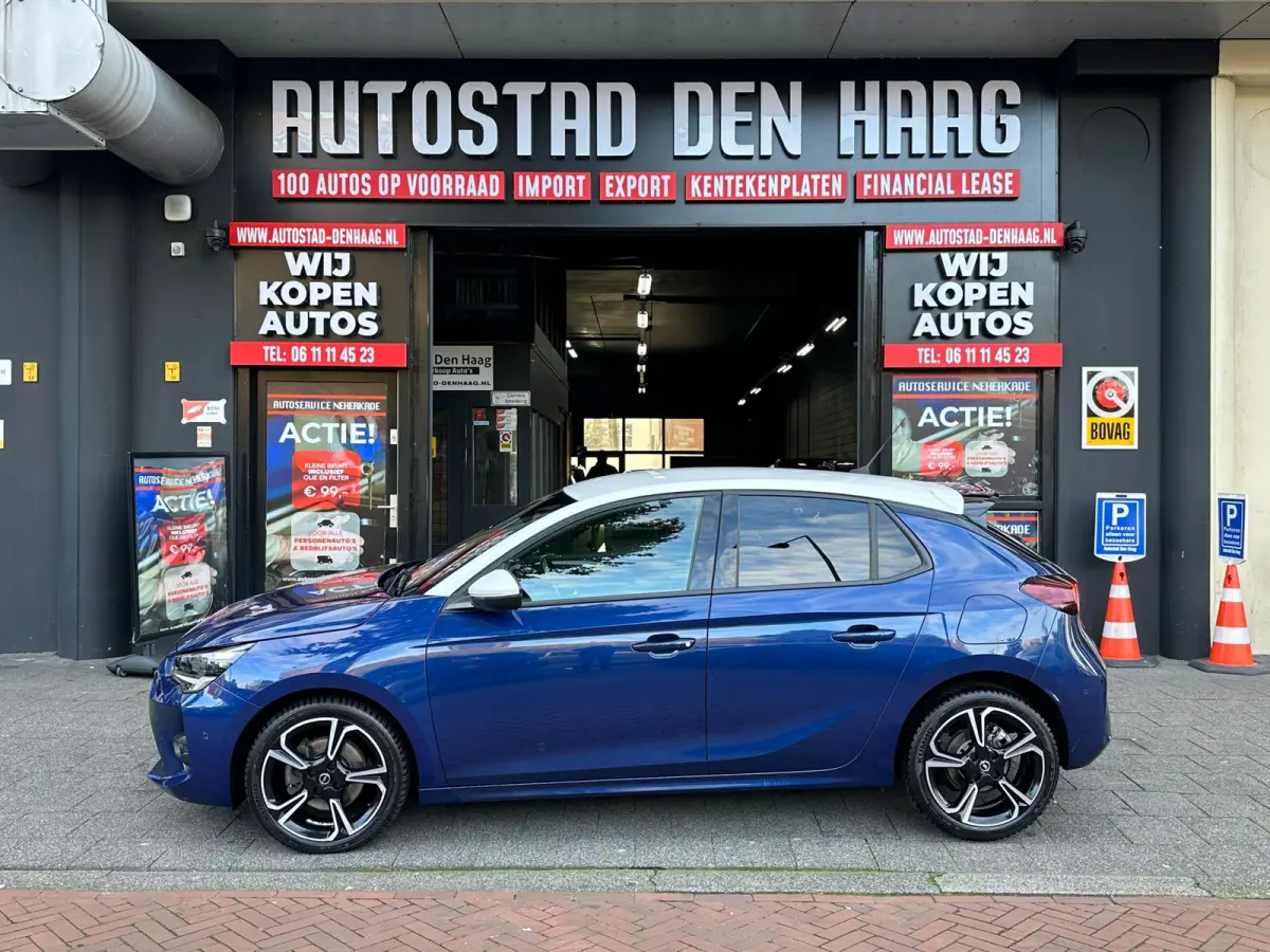 1.2 GS Line Automaat Leer Navi Camera Carplay
