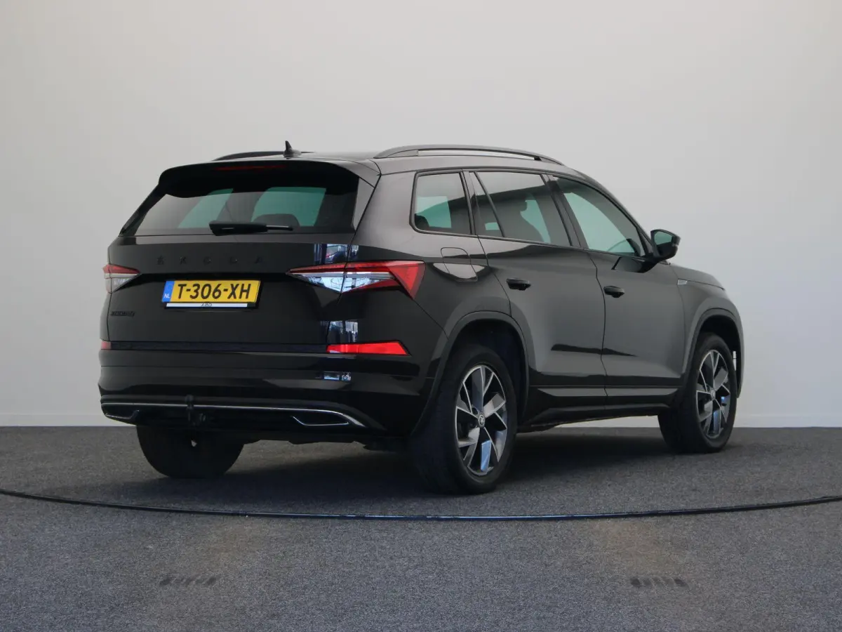 1.5 TSI Sportline Business | Trekhaak wegklapbaar | 1800KG Trekgewicht | Stoelverwarming |