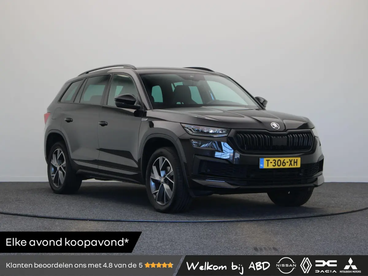 1.5 TSI Sportline Business | Trekhaak wegklapbaar | 1800KG Trekgewicht | Stoelverwarming |