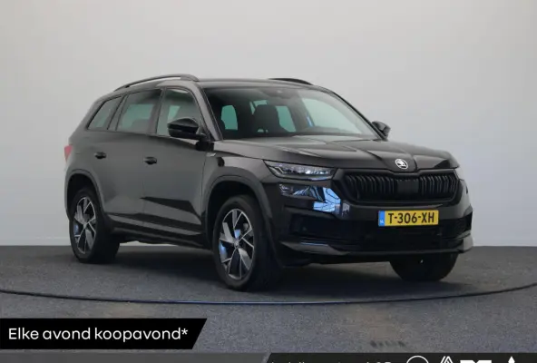 1.5 TSI Sportline Business | Trekhaak wegklapbaar | 1800KG Trekgewicht | Stoelverwarming |