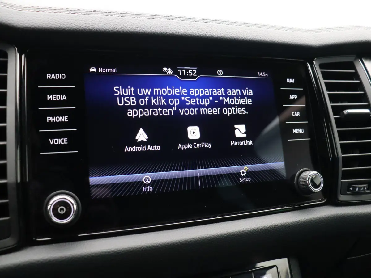 1.5 TSI Sportline Business | Trekhaak wegklapbaar | 1800KG Trekgewicht | Stoelverwarming |