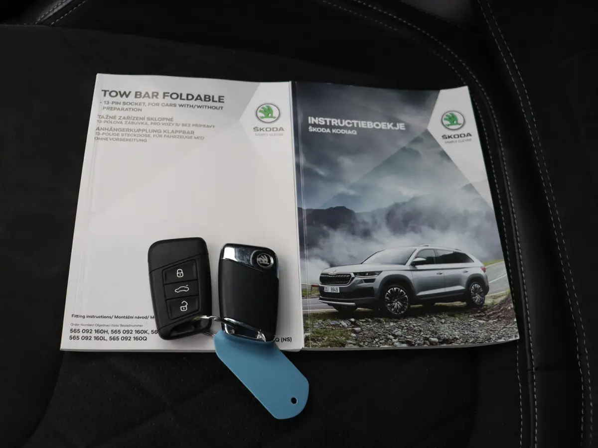 1.5 TSI Sportline Business | Trekhaak wegklapbaar | 1800KG Trekgewicht | Stoelverwarming |